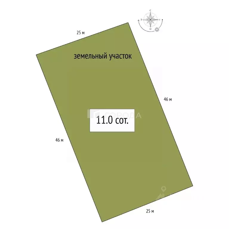 Участок в Новосибирская область, Мошковский район, с. Томилово  (11.0 ... - Фото 2