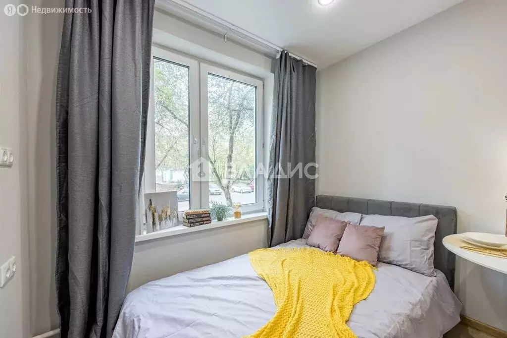 Квартира-студия: Москва, Профсоюзная улица, 118к1 (13 м) - Фото 1