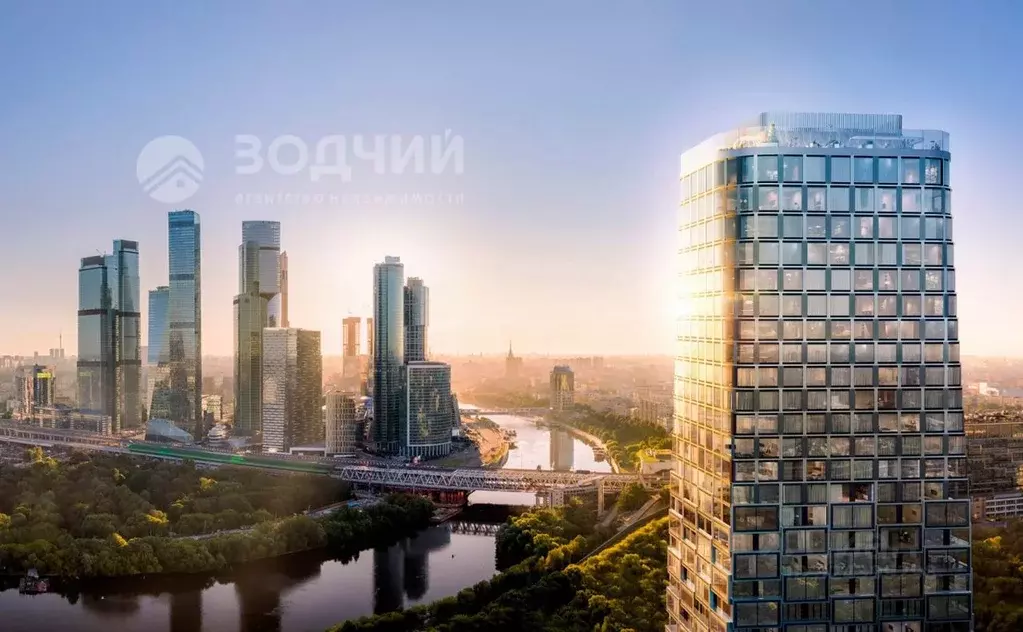 4-к кв. Москва Кутузовский проезд, 16А/1 (131.1 м) - Фото 1