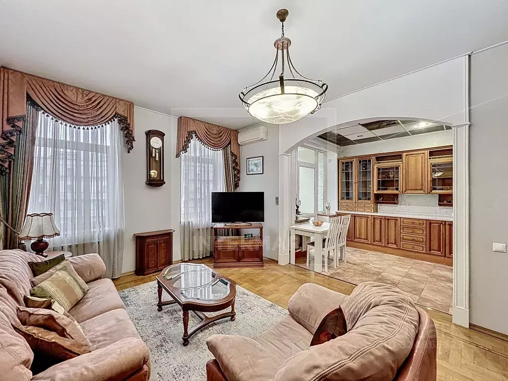 2-к кв. Москва ул. Пречистенка, 40/2С4 (70.0 м) - Фото 2