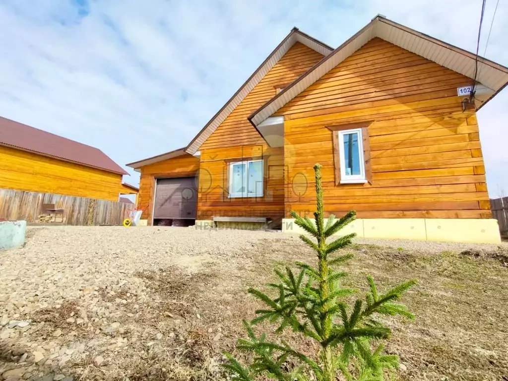 Дом в Иркутская область, Иркутский муниципальный округ, д. Грановщина ... - Фото 1