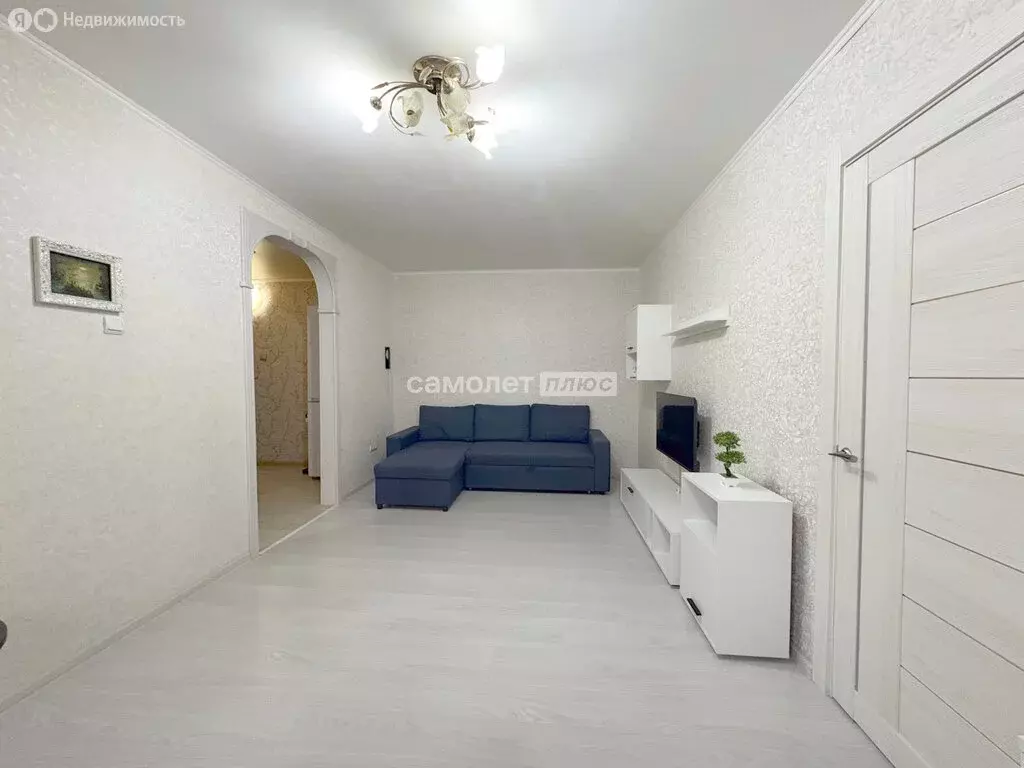 2-комнатная квартира: Павловский Посад, улица Фрунзе, 37 (45.4 м) - Фото 2