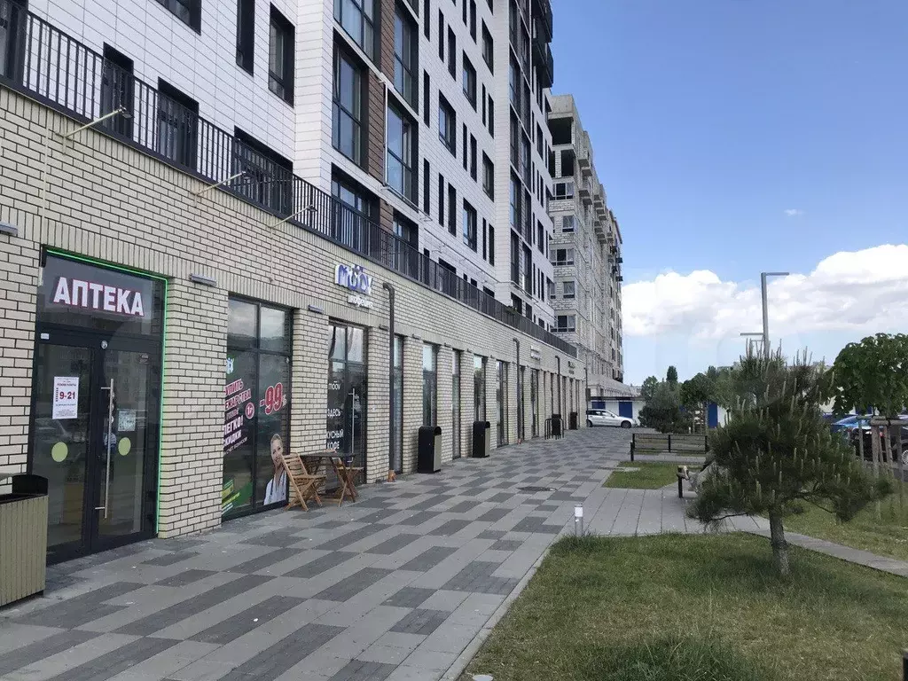 1-к. квартира, 39,1 м, 8/9 эт. - Фото 0