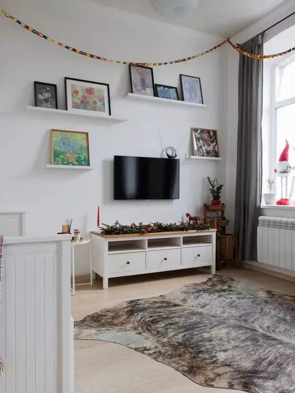 1-к кв. Ленинградская область, Выборг ул. Германа Титова, 4 (32.0 м) - Фото 1