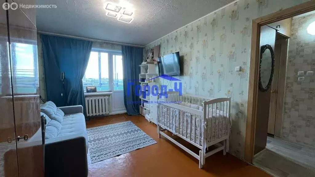 1-комнатная квартира: Новочебоксарск, Советская улица, 33 (34 м) - Фото 1