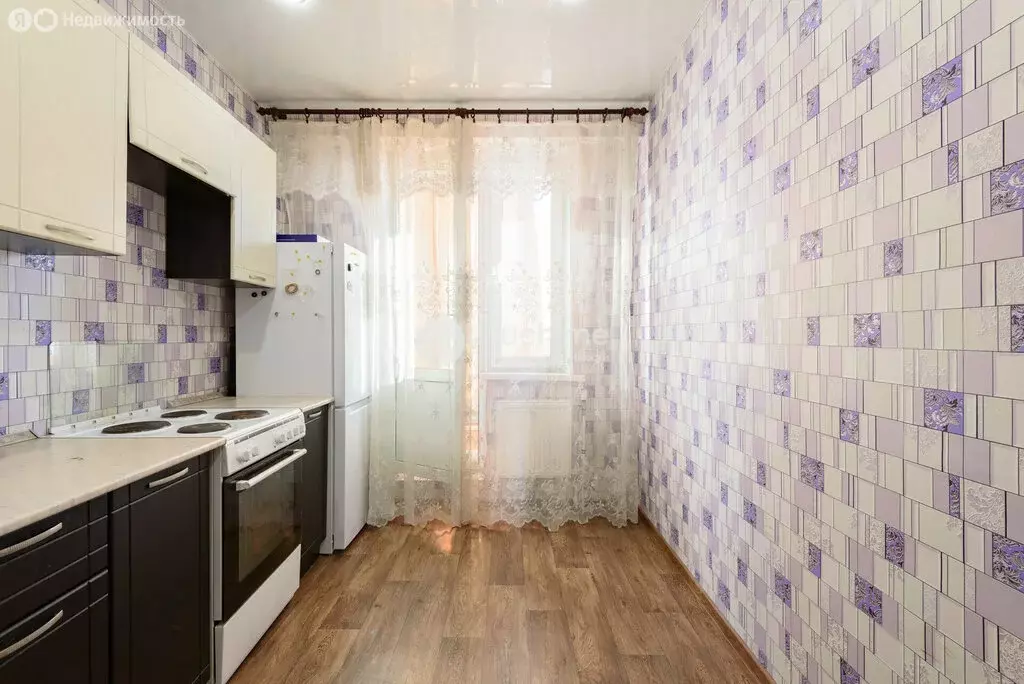 1-комнатная квартира: Казань, улица Галимджана Баруди, 4 (36.16 м) - Фото 1