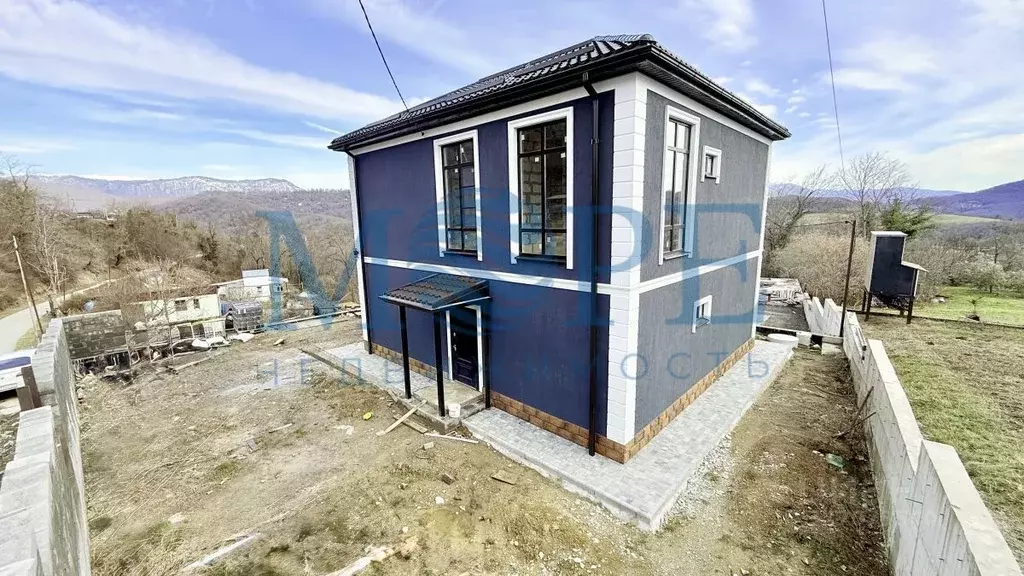 Дом в Краснодарский край, Сочи городской округ, с. Красная Воля 6/8 ... - Фото 1