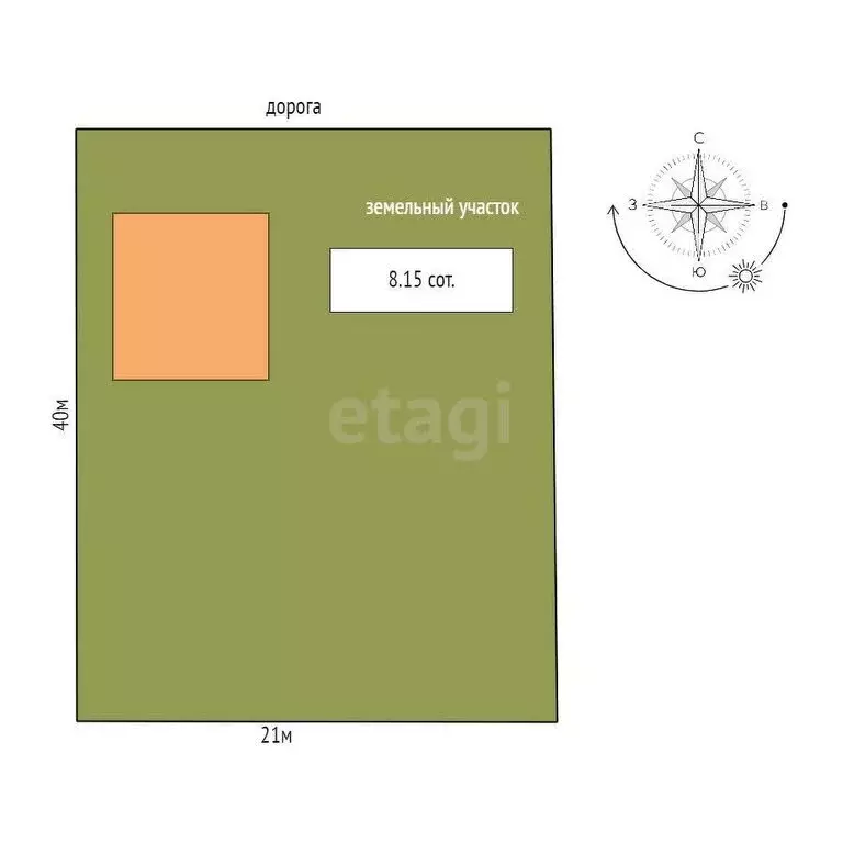 Дом в Ялуторовск, Тюменская улица (142.1 м) - Фото 1