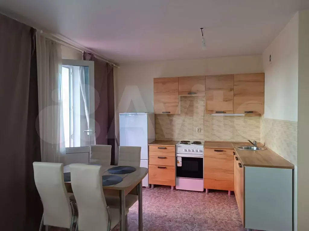 1-к. квартира, 30 м, 15/16 эт. - Фото 1