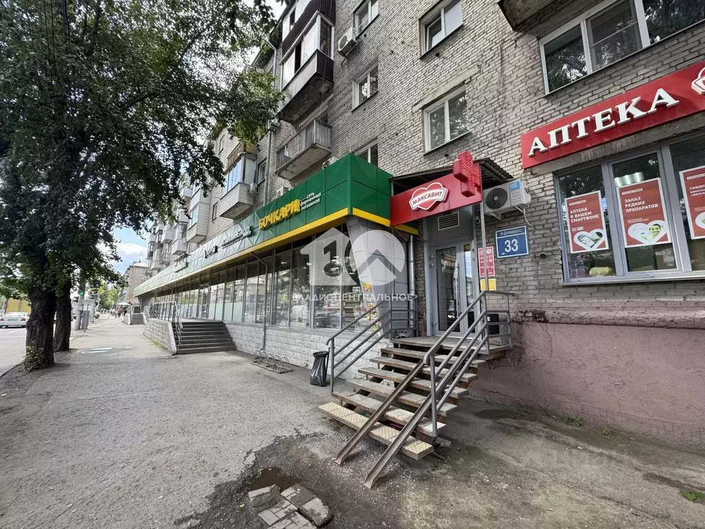 Торговая площадь в Новосибирская область, Новосибирск просп. ... - Фото 1