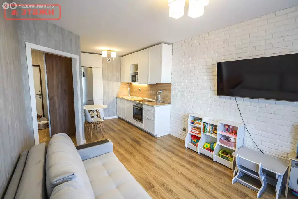 2-комнатная квартира: Петрозаводск, проезд Художников Авдышевых, 13 ... - Фото 1