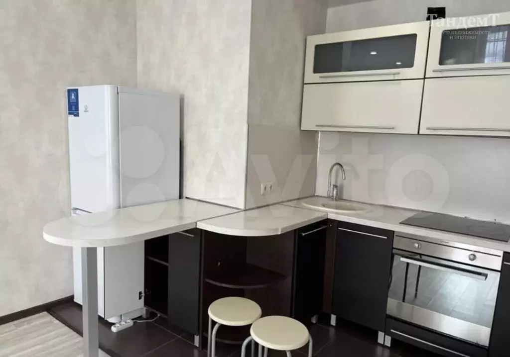 Квартира-студия, 33,2 м, 2/9 эт. - Фото 1