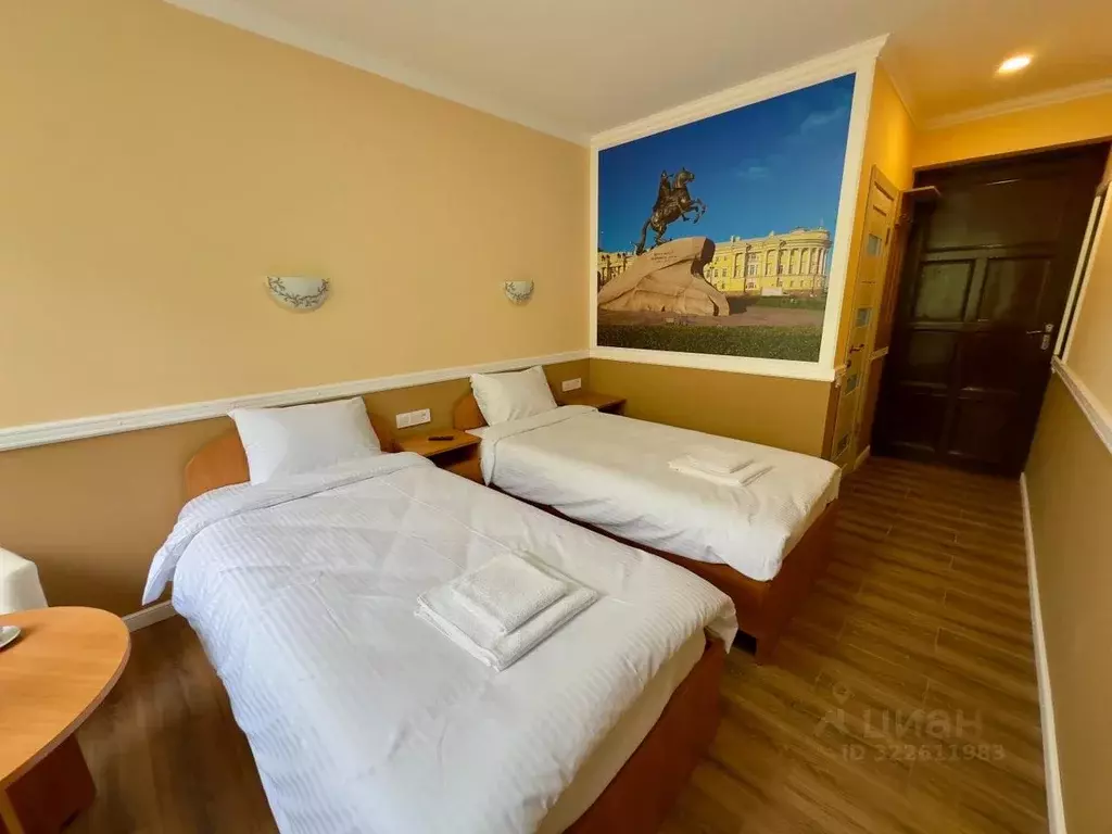 Комната Ленинградская область, Всеволожск Пермская ул., 31 (16.0 м) - Фото 1