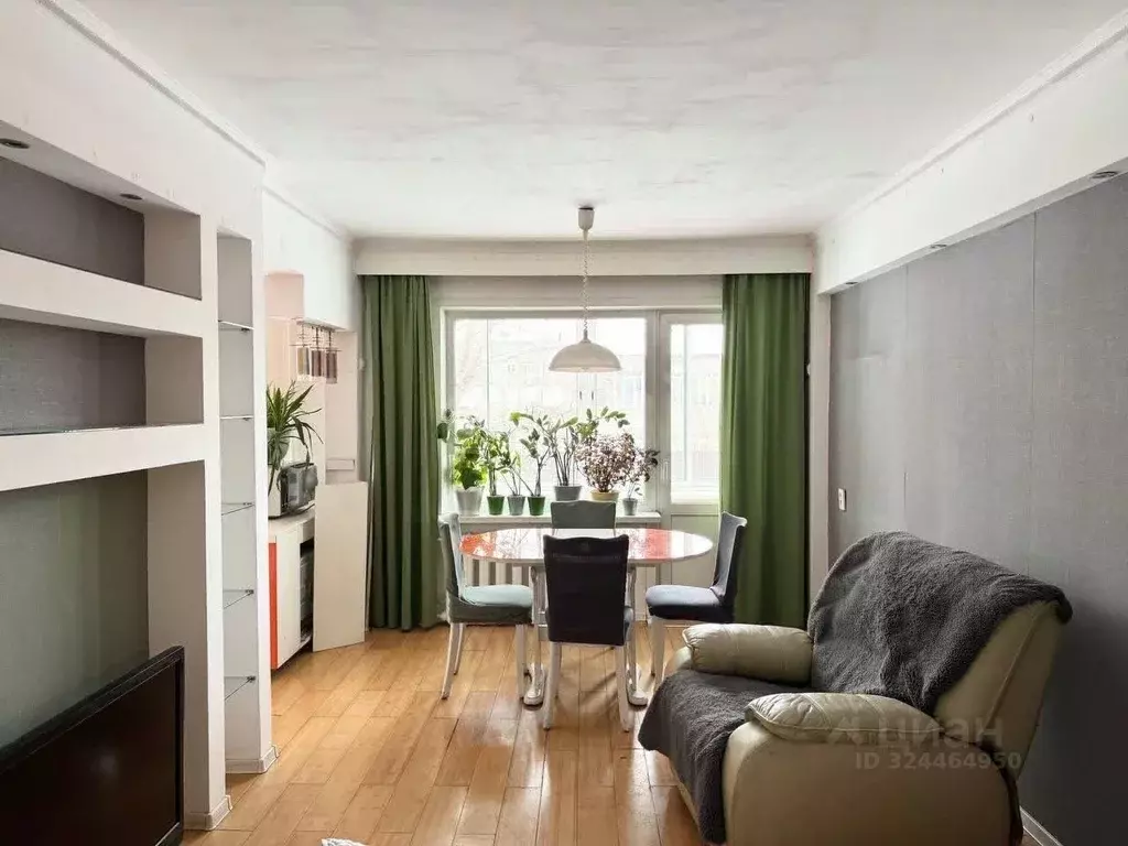 3-к кв. Бурятия, Улан-Удэ Краснофлотская ул., 8 (59.5 м) - Фото 1