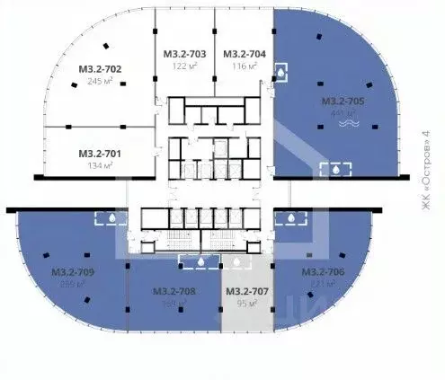 Офис в Москва ул. Нижние Мневники, 3С1 (221 м) - Фото 1