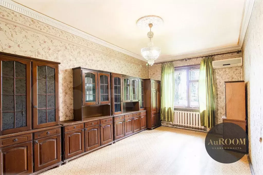 3-к. квартира, 98,4 м, 1/3 эт. - Фото 0