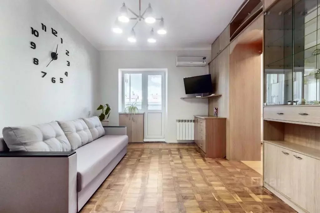 1-к кв. Ростовская область, Ростов-на-Дону Тургеневская ул., 71/19 ... - Фото 1