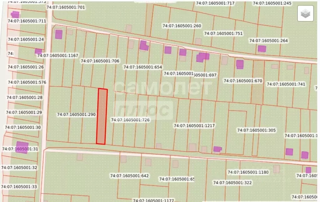 Участок в Челябинская область, Коркино Пригородный СНТ, ул. 12-я (4.59 ... - Фото 2