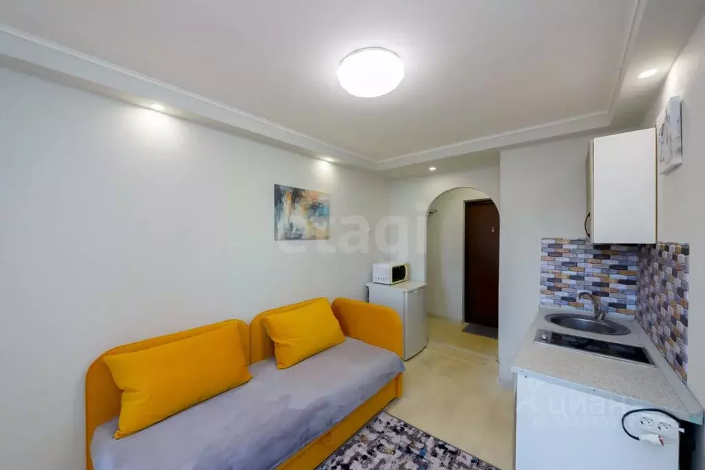 1-к кв. Тюменская область, Тюмень ул. 30 лет Победы, 105 (12.5 м) - Фото 1