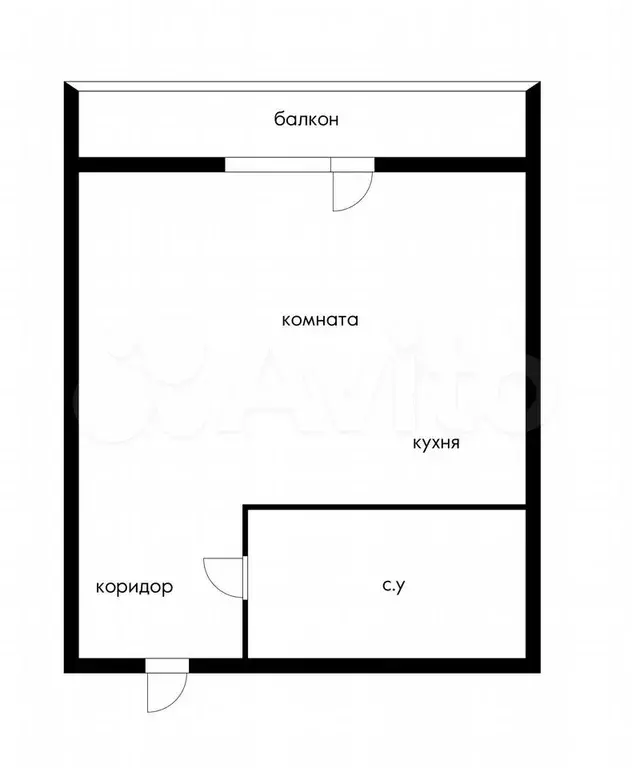 Квартира-студия, 22 м, 9/9 эт. - Фото 0