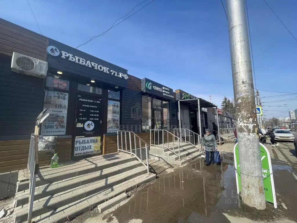 Торговая площадь в Тульская область, Тула ул. Марата, 45 (25 м) - Фото 2