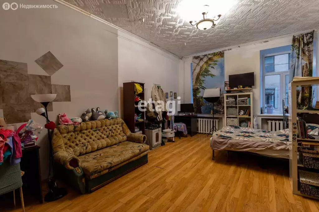 4-комнатная квартира: Санкт-Петербург, Свечной переулок, 27 (115 м) - Фото 1