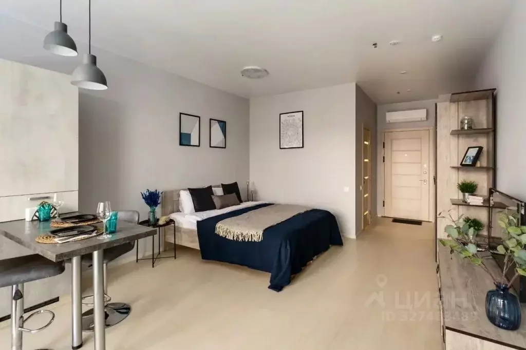 1-к кв. Москва Ходынский бул., 20А (32.0 м) - Фото 2