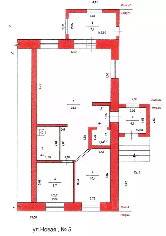 Дом в Челябинская область, Еткульский муниципальный округ, пос. ... - Фото 2