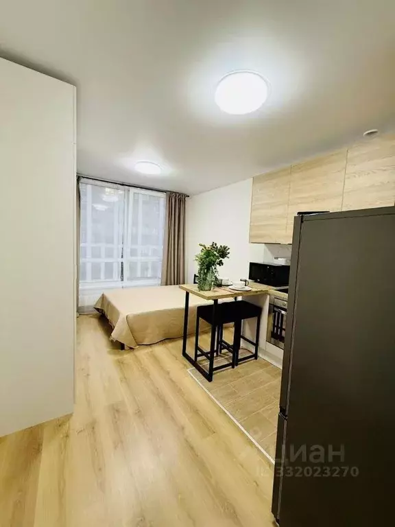 Студия Москва Производственная ул., 17 (22.0 м) - Фото 1