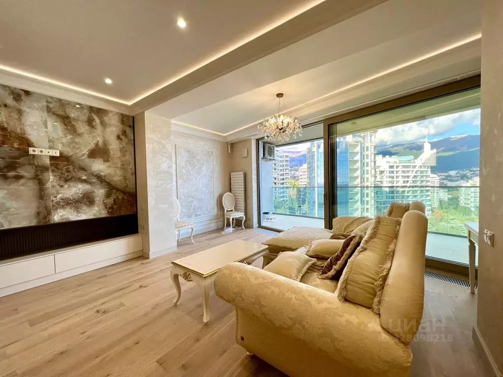 2-к кв. Крым, Ялта Приморский парк имени Гагарина кв-л, 11 (75.0 м) - Фото 2