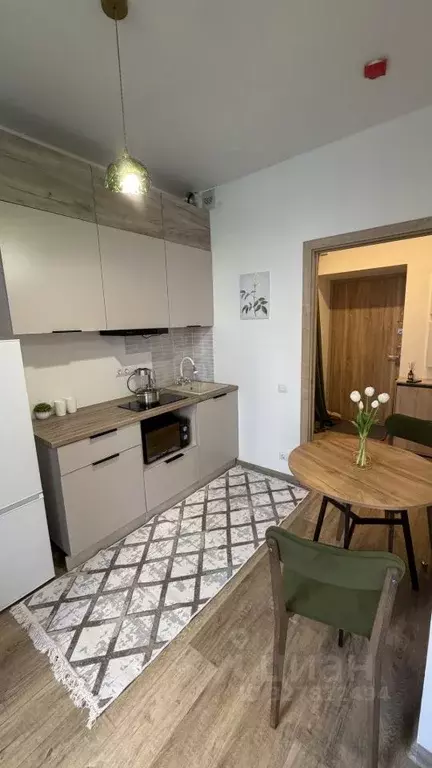 1-к кв. Московская область, Ленинский городской округ, д. Сапроново ... - Фото 2