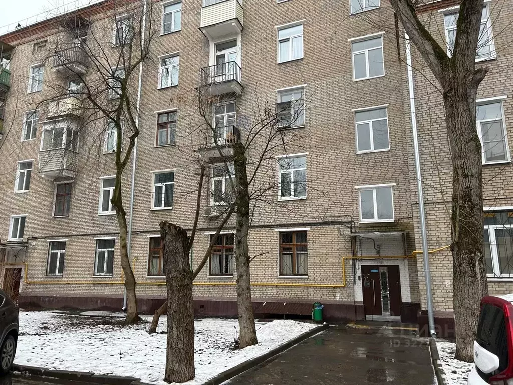 2-к кв. Москва ул. Адмирала Макарова, 39 (62.5 м) - Фото 1