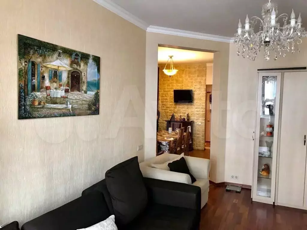 2-к. квартира, 65 м, 7/23 эт. - Фото 1