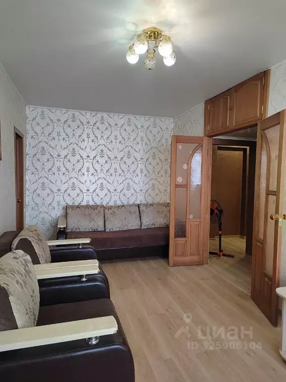 2-к кв. Брянская область, Брянск Литейная ул., 34 (44.0 м) - Фото 1