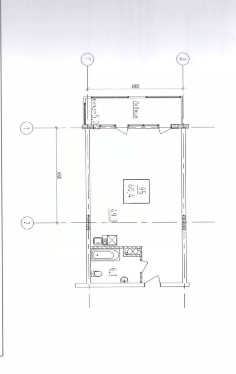2-к кв. Калининградская область, Светлогорск ул. Горького, 14 (59.8 м) - Фото 2