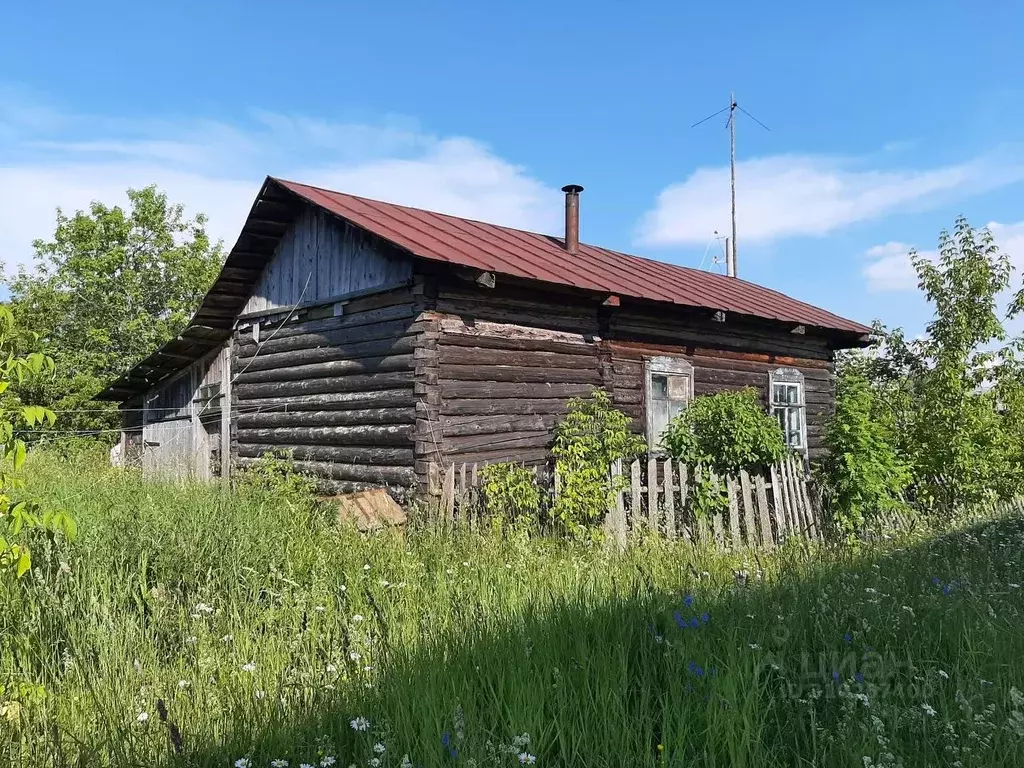 Дом в Пермский край, Нытвенский муниципальный округ, пос. Станции ... - Фото 0