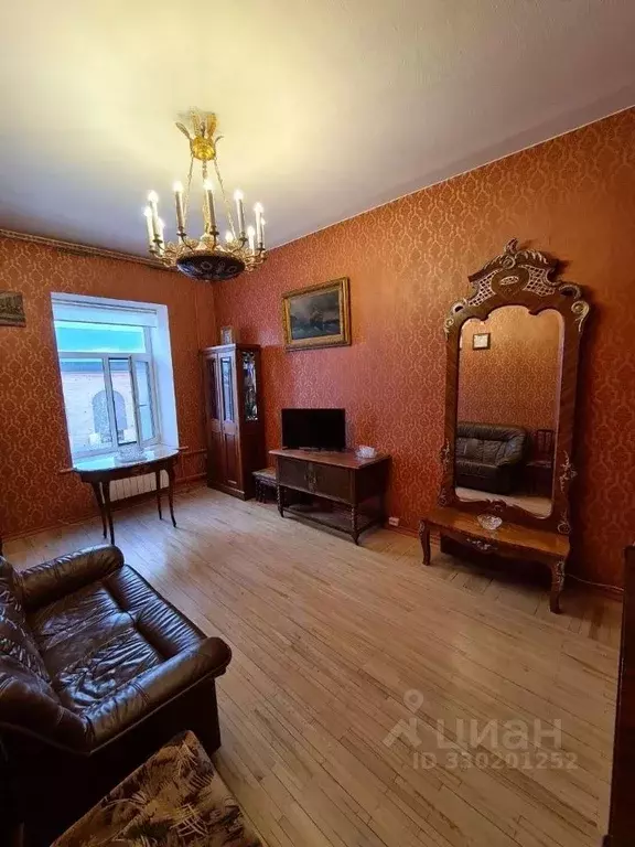 2-к кв. Санкт-Петербург наб. Реки Мойки, 110 (54.0 м) - Фото 1
