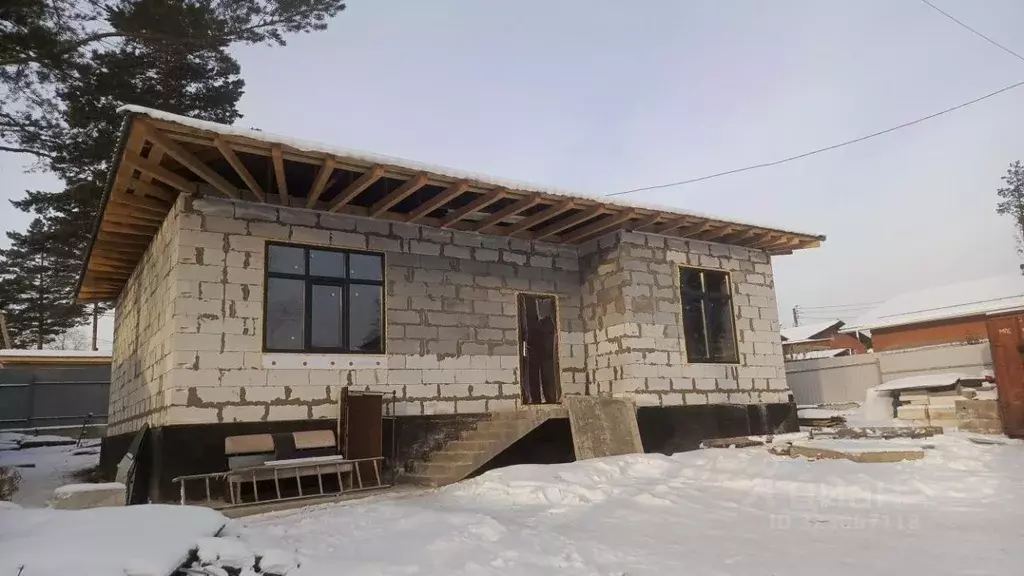 Коттедж в Иркутская область, Иркутский муниципальный округ, Маркова ... - Фото 2