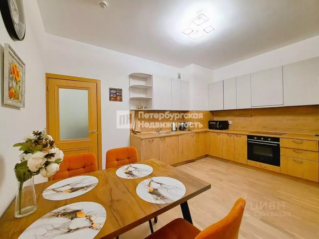 2-к кв. Санкт-Петербург ул. Дыбенко, 2 (64.0 м) - Фото 2