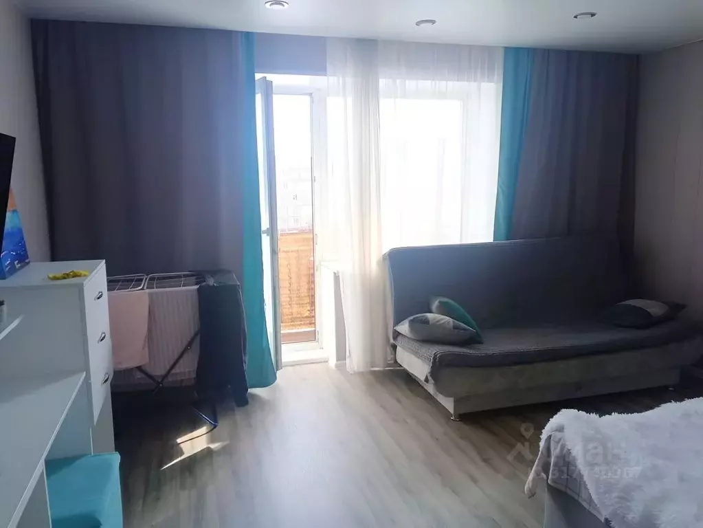 1-к кв. Кемеровская область, Кемерово просп. Ленина, 45А (32.6 м) - Фото 1
