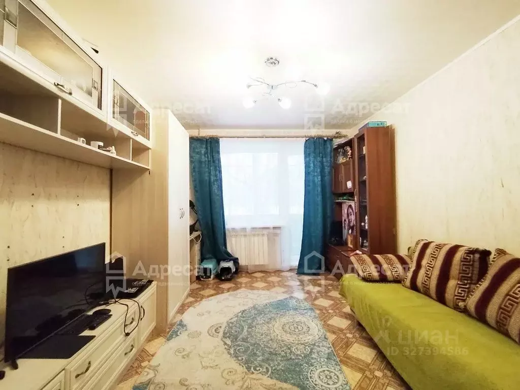 2-к кв. Волгоградская область, Городище рп ул. Маршала Чуйкова, 4А ... - Фото 1