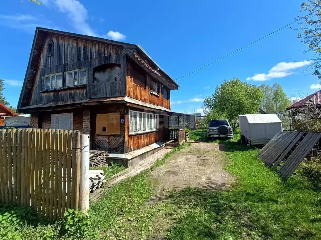 Дом в Тюменская область, Тюменский муниципальный округ, Приозерное СПК ... - Фото 1