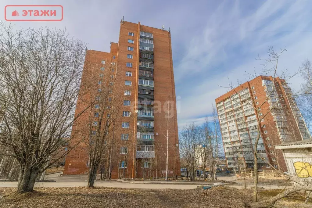 3-к кв. Карелия, Петрозаводск ул. Калинина, 73 (58.6 м) - Фото 1