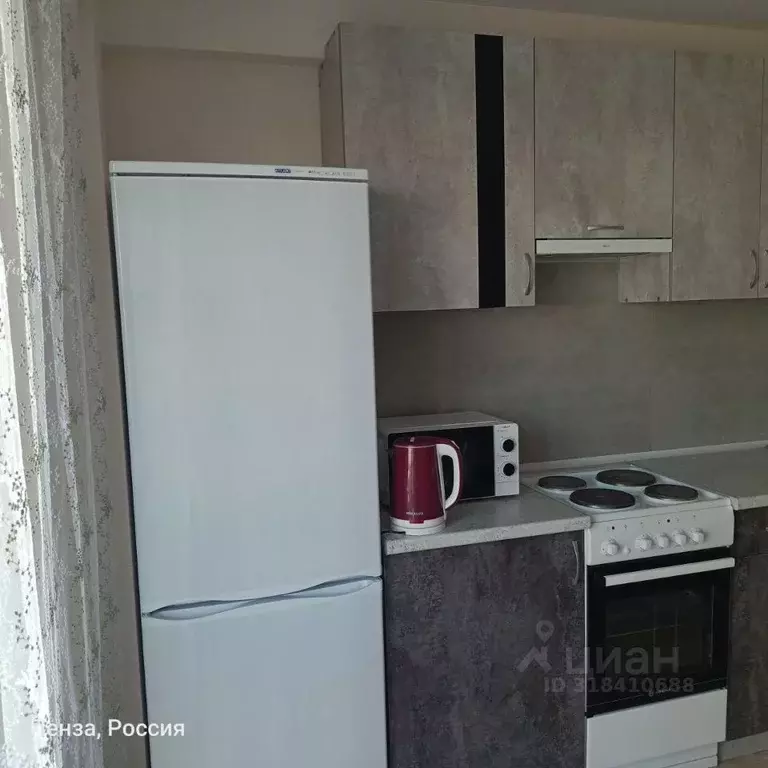 1-к кв. Пензенская область, Пенза ул. Генерала Глазунова, 6 (34.0 м) - Фото 1