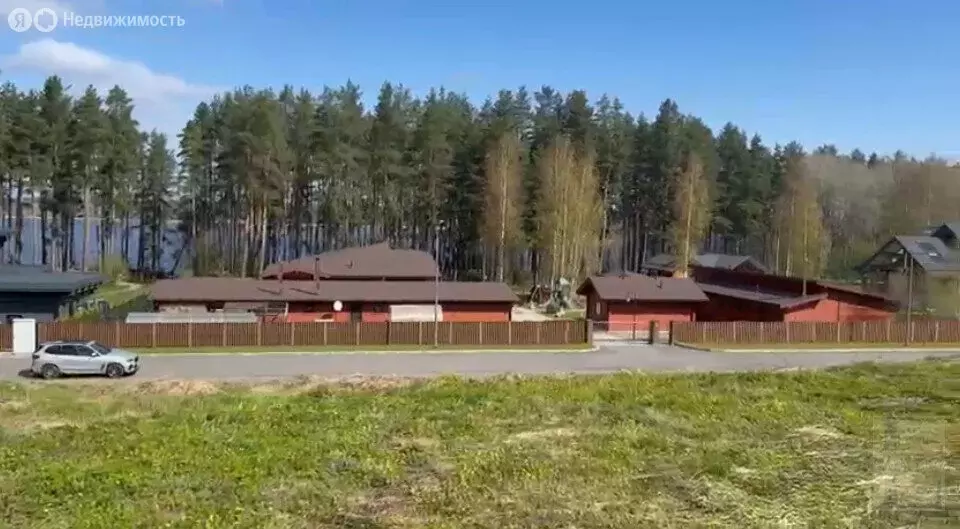 Участок в Приозерский район, Петровское сельское поселение, деревня ... - Фото 0