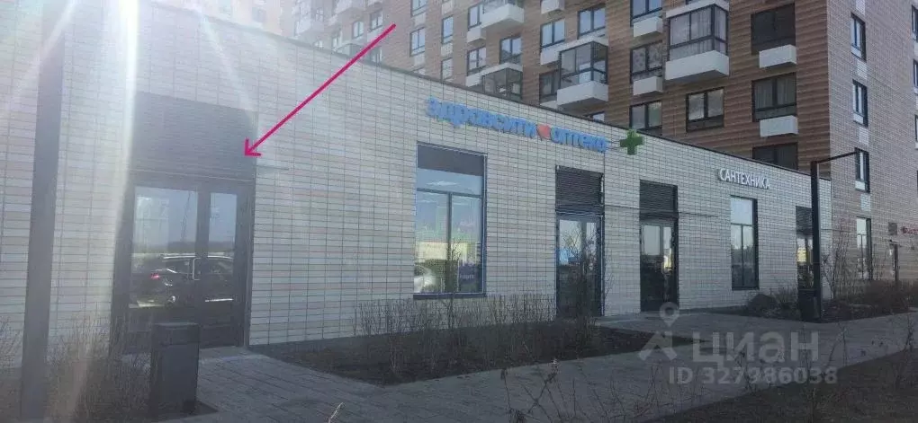 Помещение свободного назначения в Ленинградская область, Ломоносовский ... - Фото 1