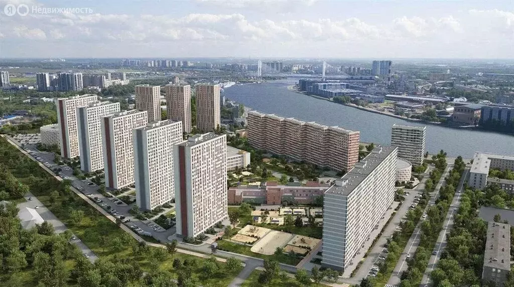 Квартира-студия: Санкт-Петербург, проспект Большевиков, 66к3 (22.7 м) - Фото 1