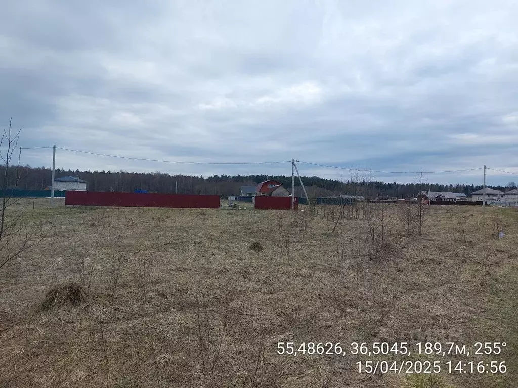 Участок в Московская область, Наро-Фоминский городской округ, д. ... - Фото 0