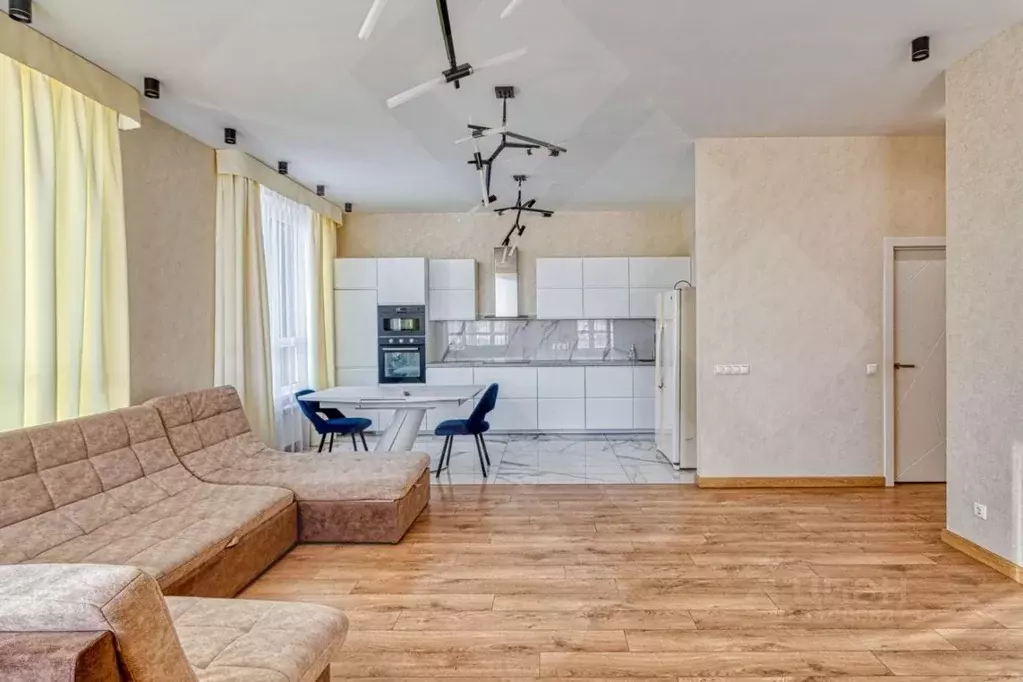 3-к кв. Москва Шелепихинская наб., 34к2зд1 (96.0 м) - Фото 1
