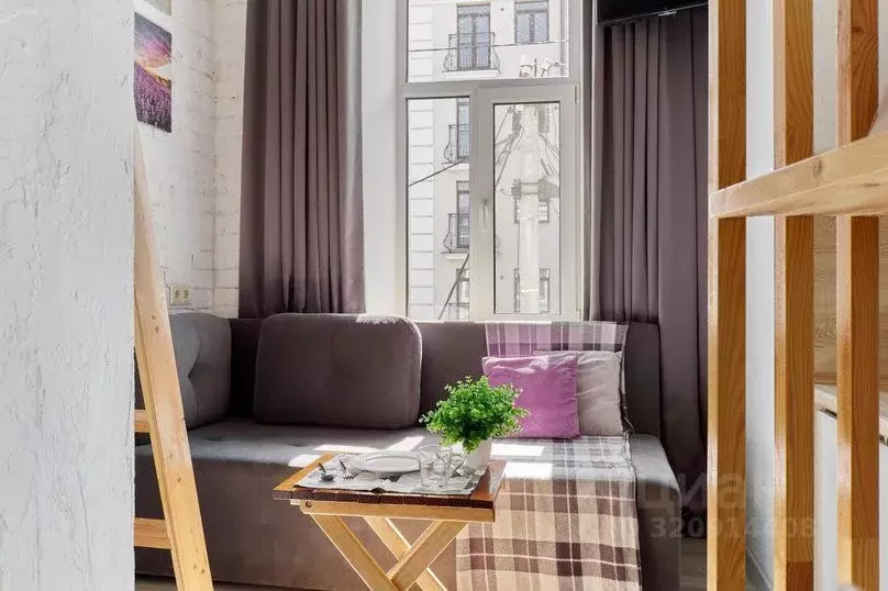 1-к кв. Татарстан, Казань ул. Гаяза Исхаки, 15 (16.0 м) - Фото 2